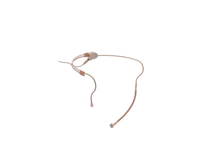 JTS CM-214ULiF hodebøylemikrofon For trådløs sender kardioide (beige)